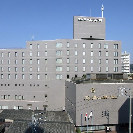 Tokyo Dai-Ichi Hotel Shimonoseki Exterior foto