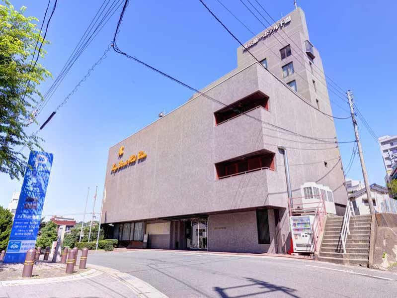 Tokyo Dai-Ichi Hotel Shimonoseki Exterior foto